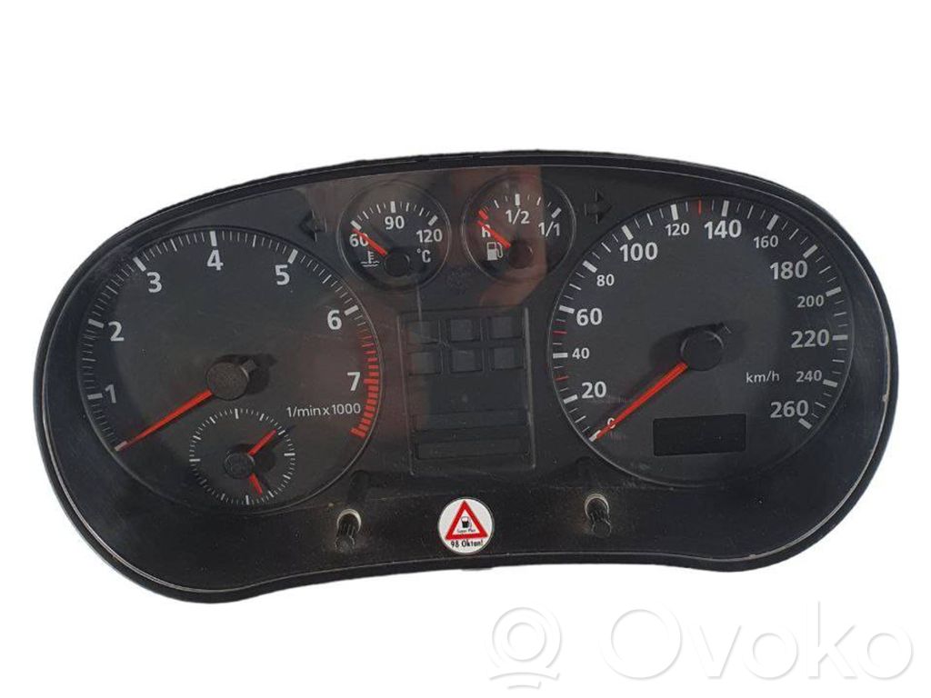 Audi A3 S3 8L Nopeusmittari (mittaristo) 