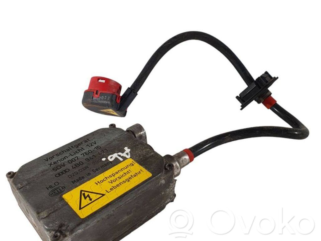 Audi A6 S6 C5 4B Headlight ballast module Xenon 