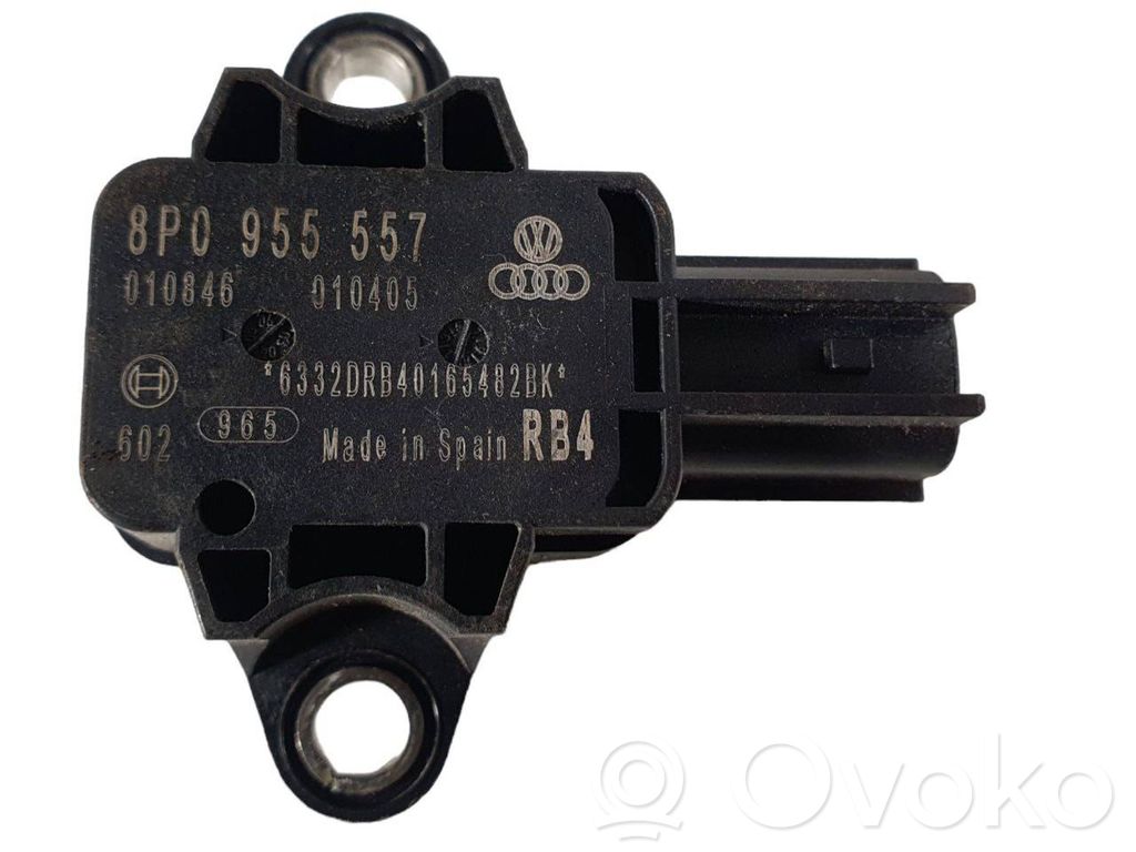 Audi A4 S4 B6 8E 8H Sensore d’urto/d'impatto apertura airbag 