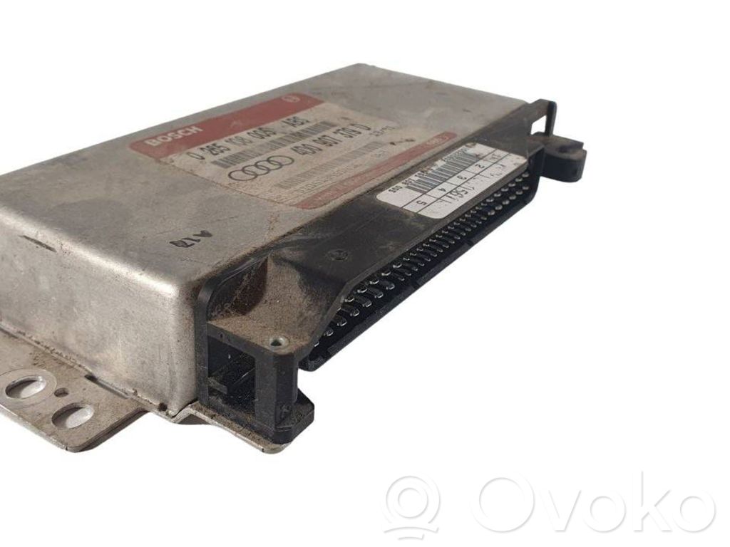 Engine control unit/module   4D0907379D,108005