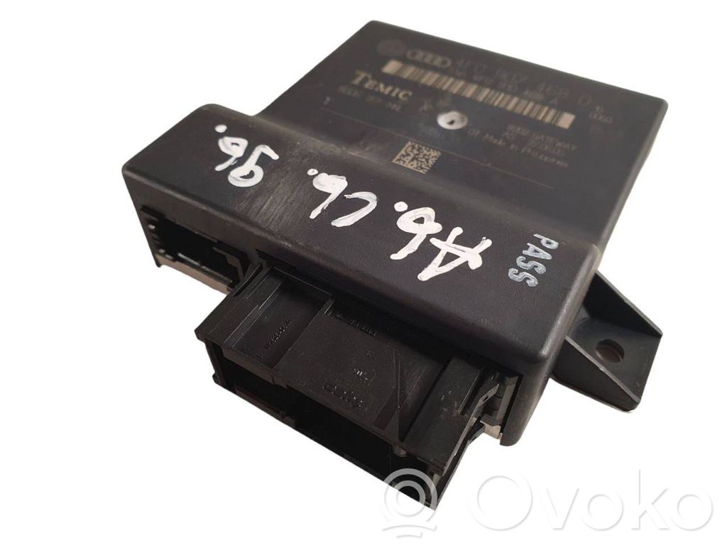 Módulo de control Gateway   4F0907468D,4F0910468A