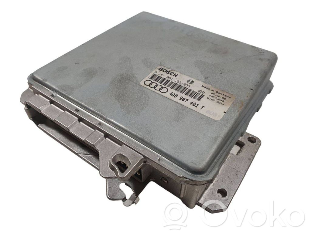 Audi A6 S6 C4 4A Unidad de control/módulo del motor 