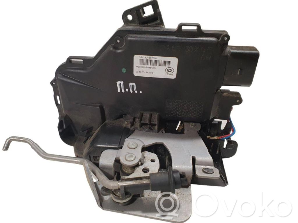 Audi A6 S6 C5 4B Front door lock 