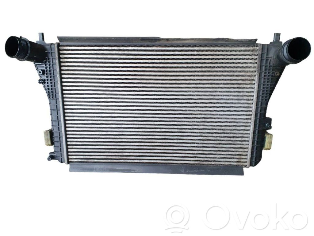 Volkswagen PASSAT B6 Interkūlerio radiatorius 