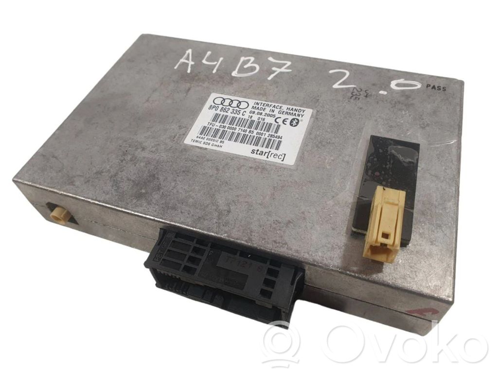 Audi A4 S4 B7 8E 8H Модуль «Bluetooth» 