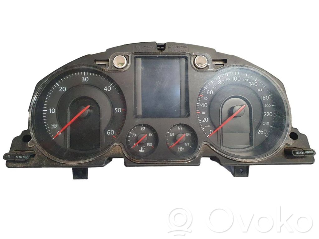 Volkswagen PASSAT B6 Licznik / Prędkościomierz 