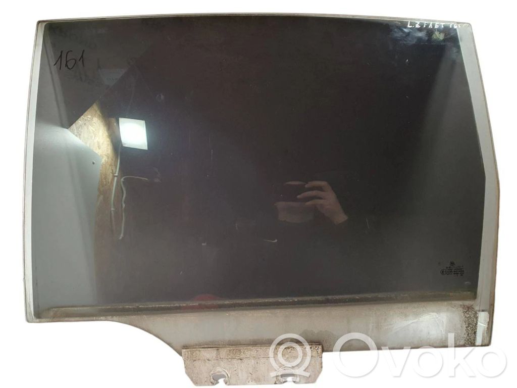 Volkswagen Phaeton Rear door window glass 