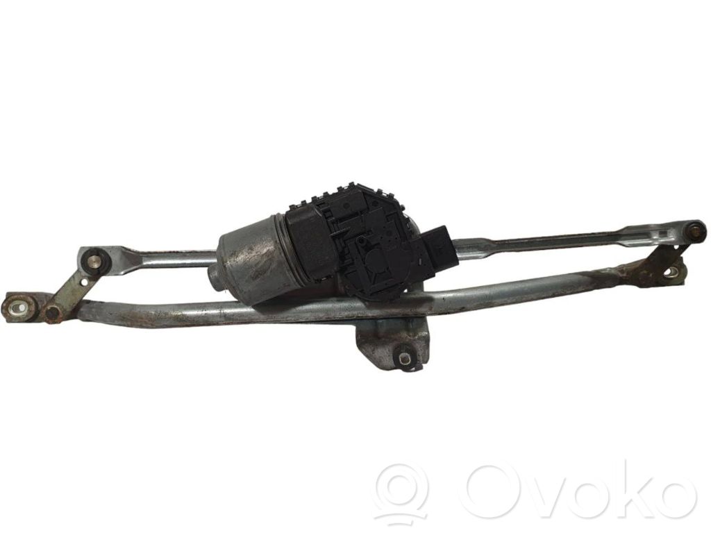 Volkswagen PASSAT B5.5 Mechanizm i silniczek wycieraczek szyby przedniej / czołowej 
