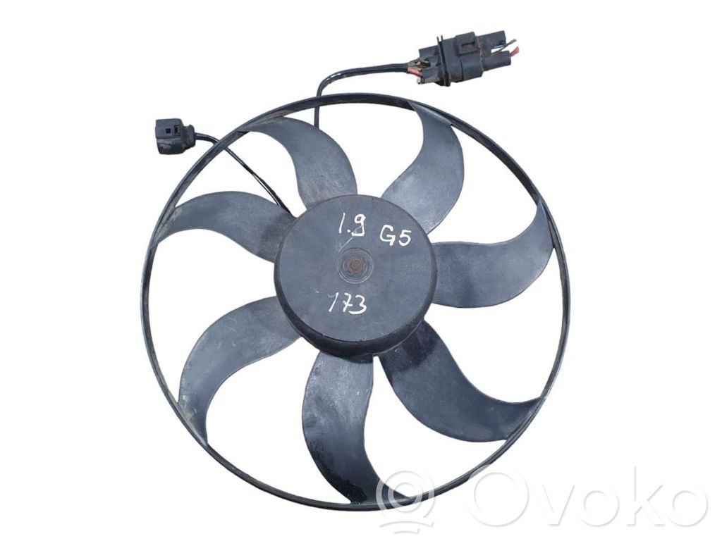Volkswagen Golf V Elektrisks radiatoru ventilators 