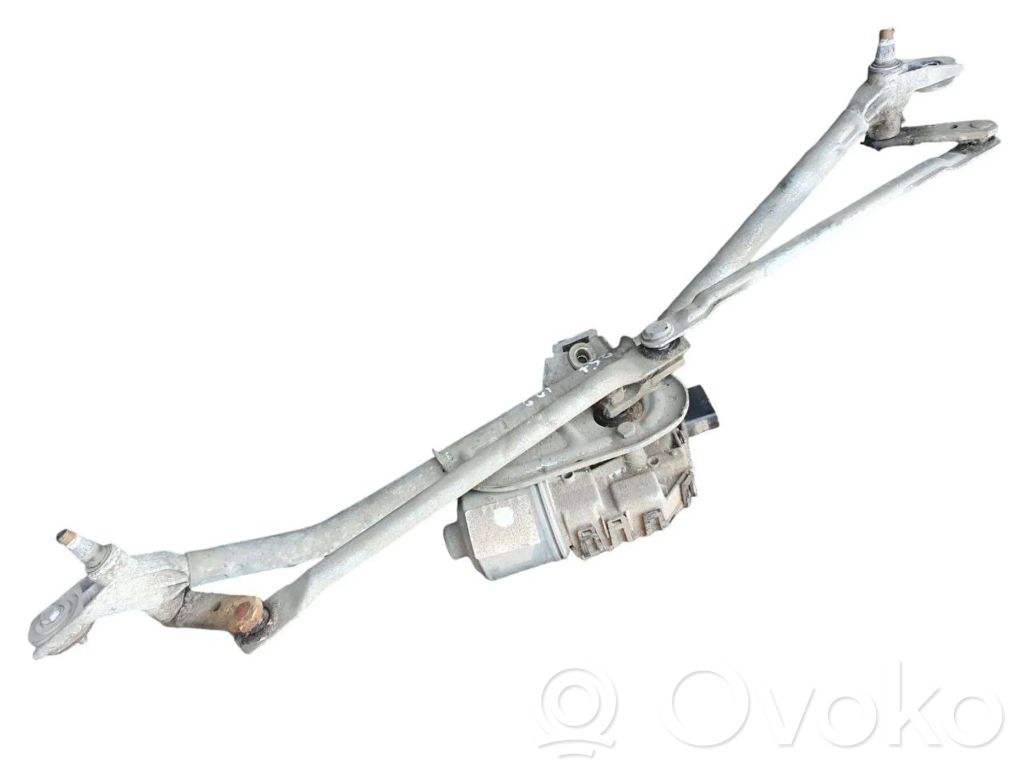 Volkswagen PASSAT B5.5 Mechanizm i silniczek wycieraczek szyby przedniej / czołowej 