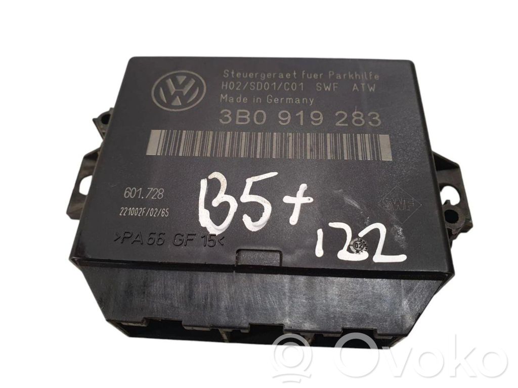 Volkswagen PASSAT B5.5 Unidad de control/módulo PDC de aparcamiento 