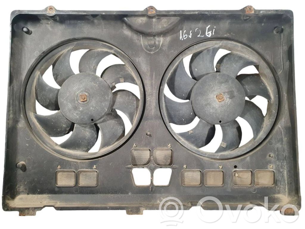 Audi 100 S4 C4 Elektrinis radiatorių ventiliatorius 