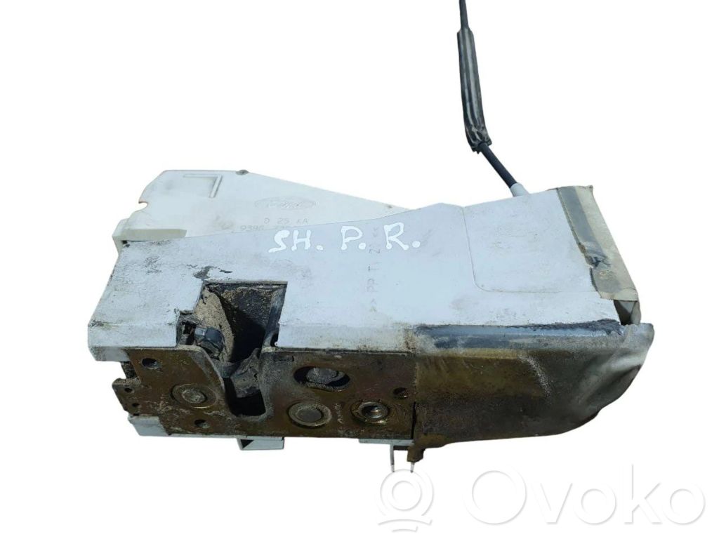 Volkswagen Sharan Etuoven lukko 