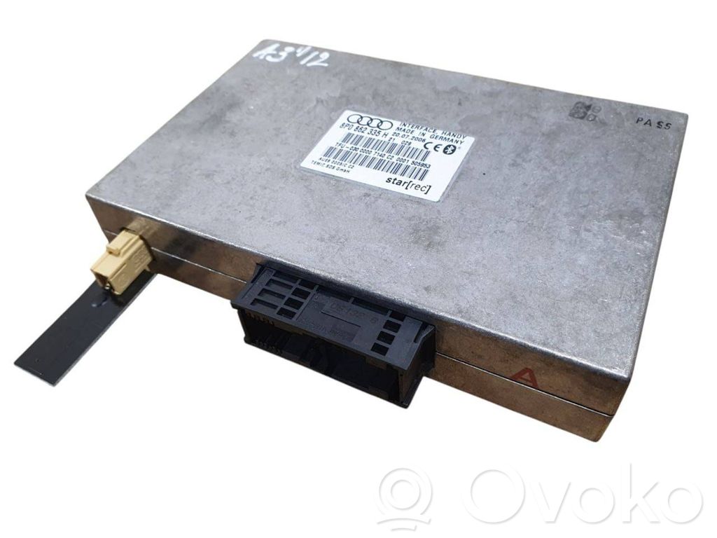Bluetooth modulis   8P0862335H