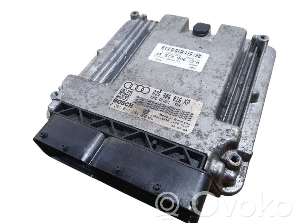 Audi A4 S4 B7 8E 8H Engine control unit/module 