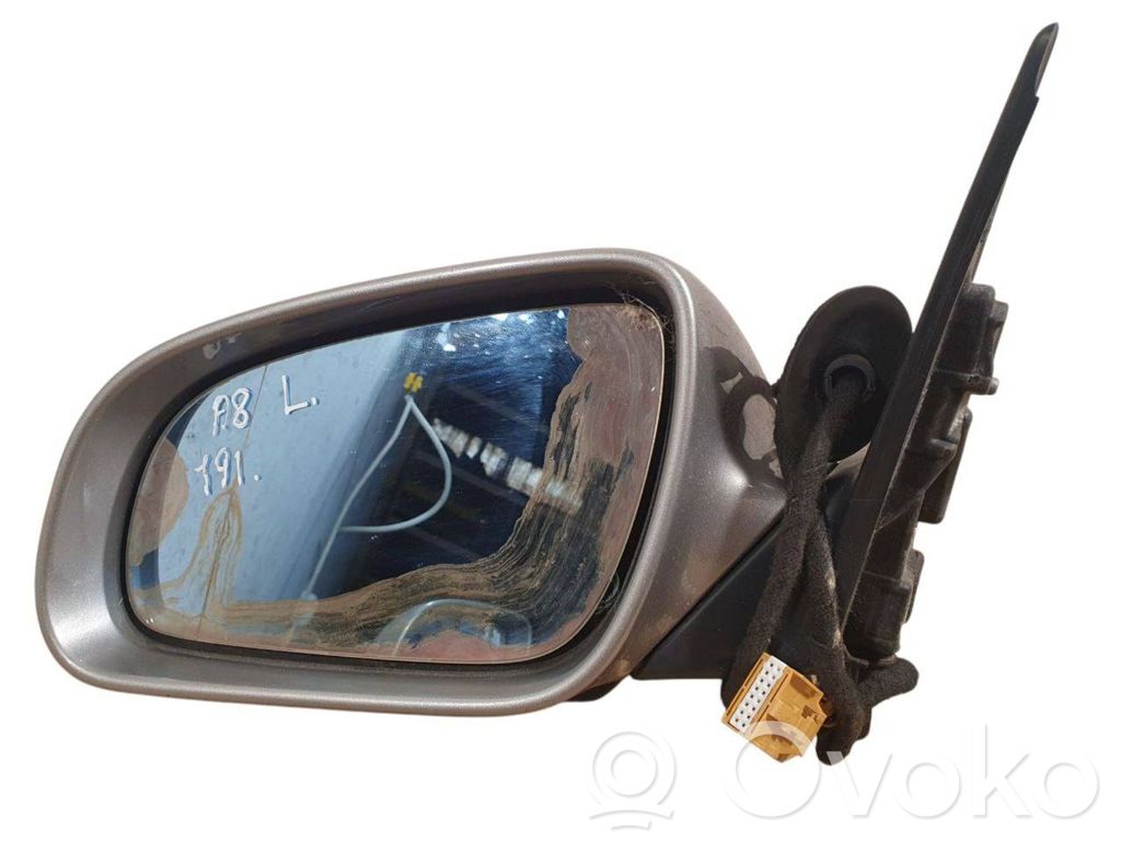 Audi A8 S8 D3 4E Front door electric wing mirror 