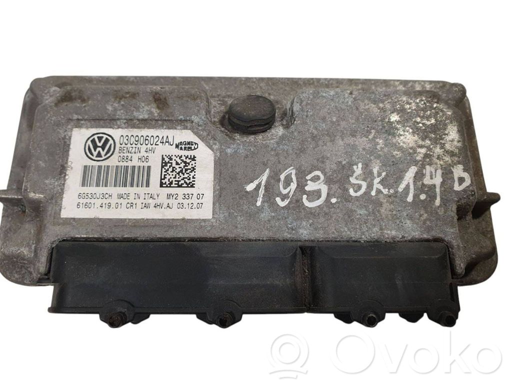 Skoda Octavia Mk2 (1Z) Engine control unit/module 