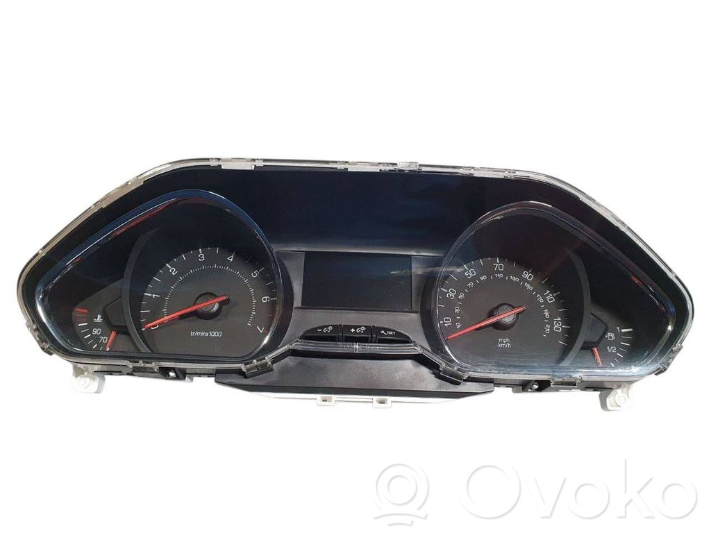 Licznik / Prędkościomierz   9801906680,E137HWF2