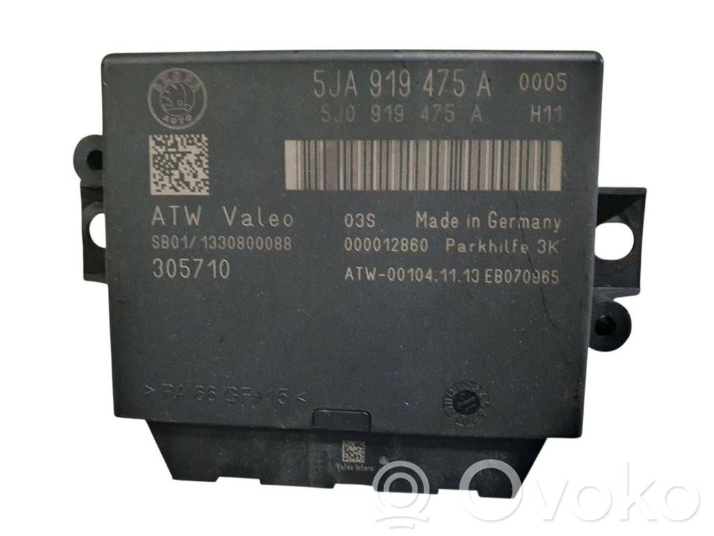 Seat Toledo IV (NH) Unitate/modul de comandă parcare PDC 