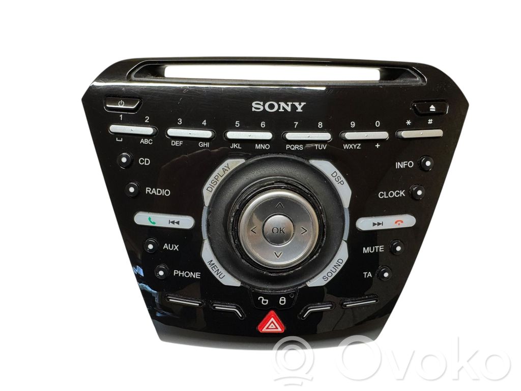 Ford Focus Unidad central de control multimedia 