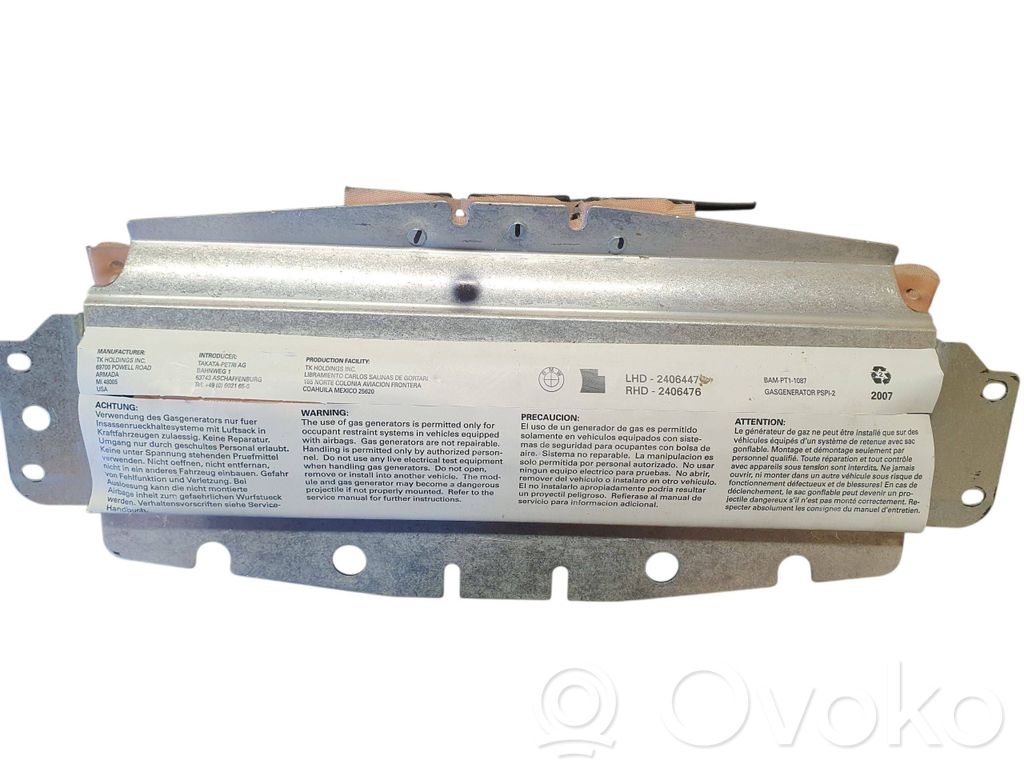 BMW X5 E70 Airbag del pasajero 