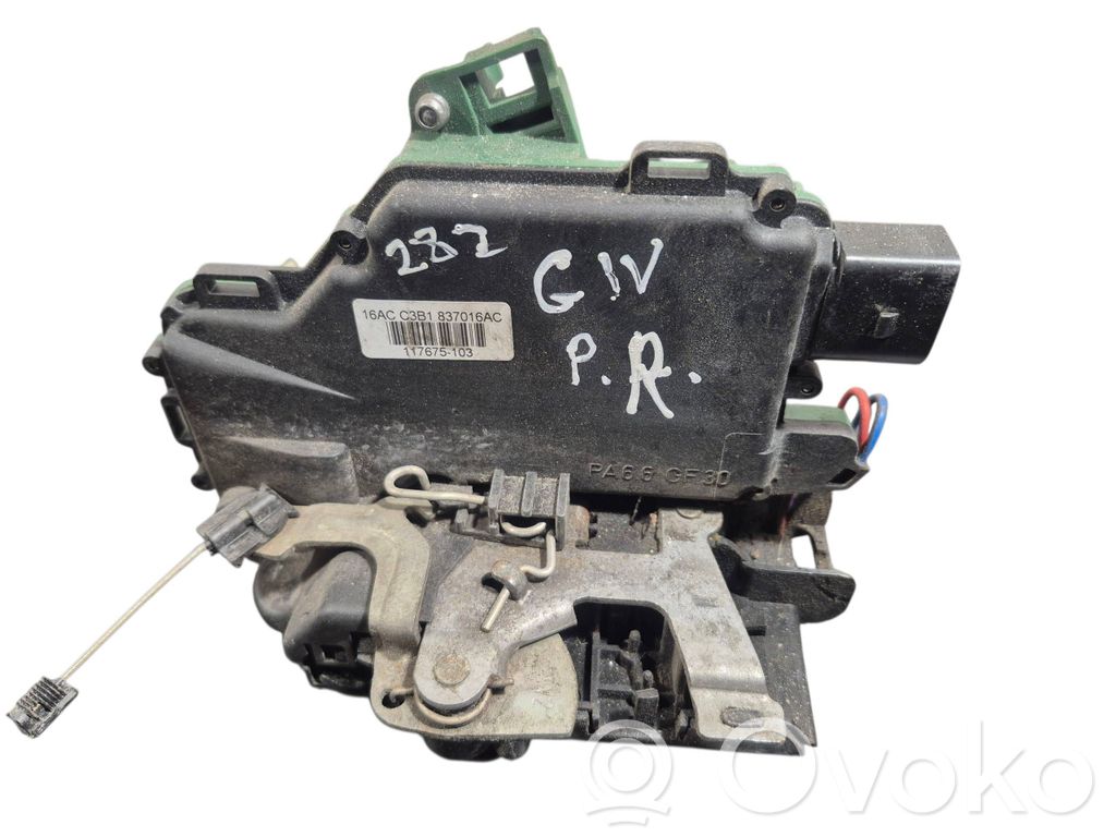 Volkswagen Golf IV Zamek drzwi przednich 