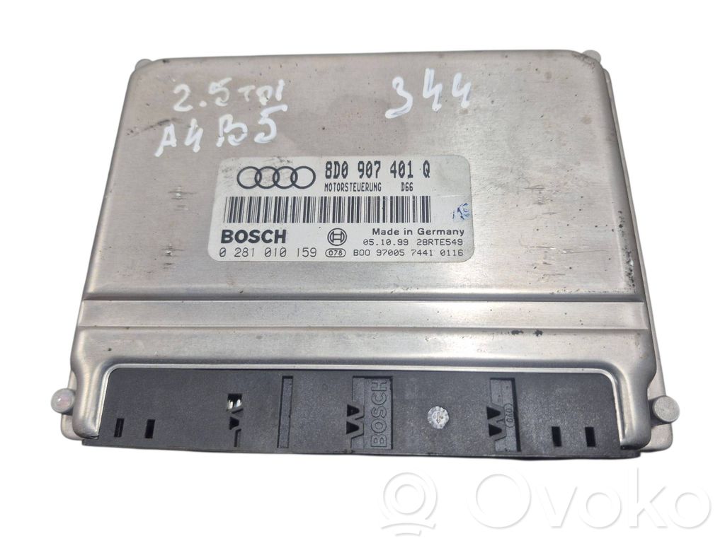 Audi A4 S4 B5 8D Engine control unit/module 