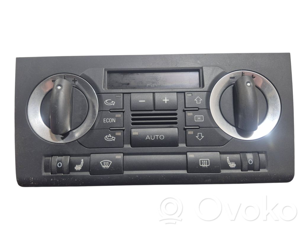 Audi A3 S3 8P Panel klimatyzacji 