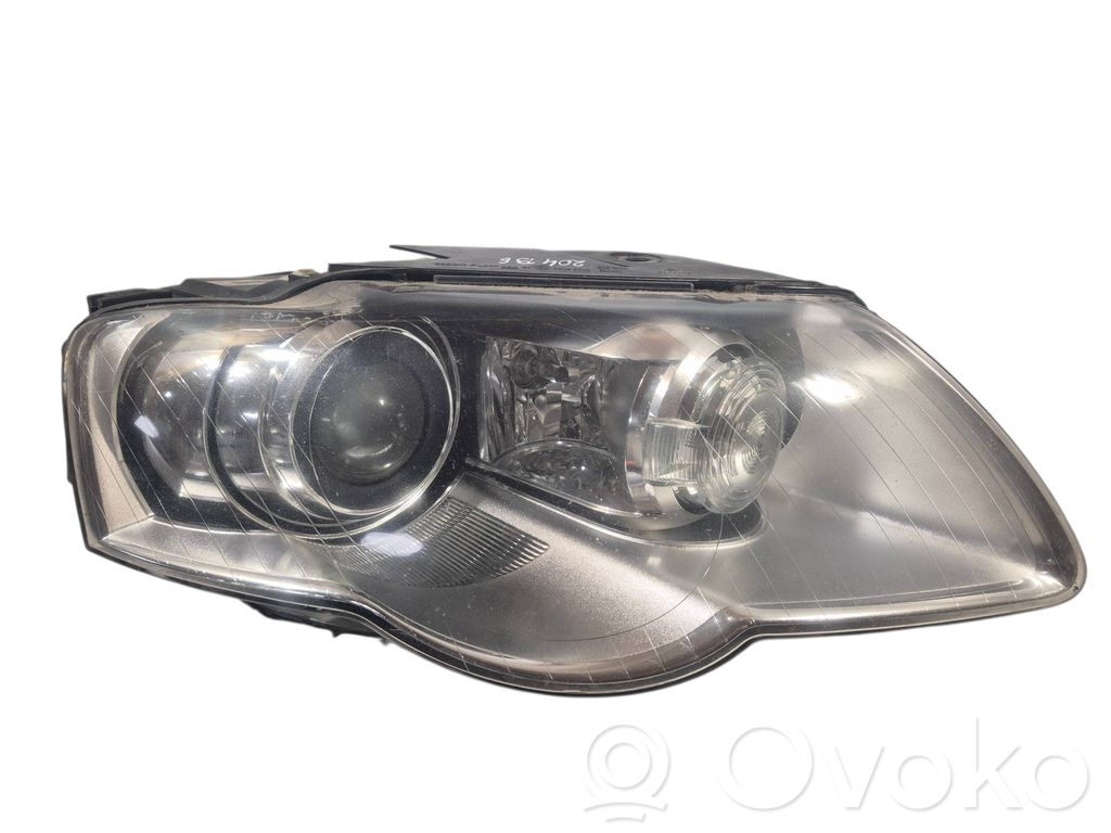 Volkswagen PASSAT B6 Lampa przednia 