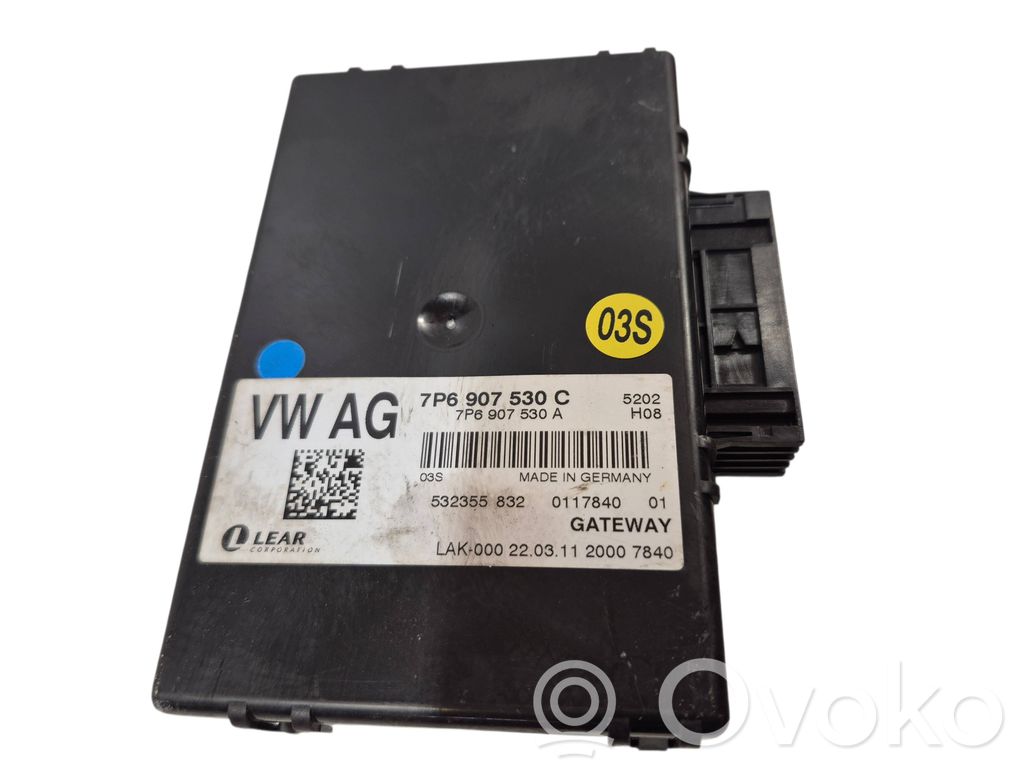 Volkswagen Touareg II Módulo de control Gateway 