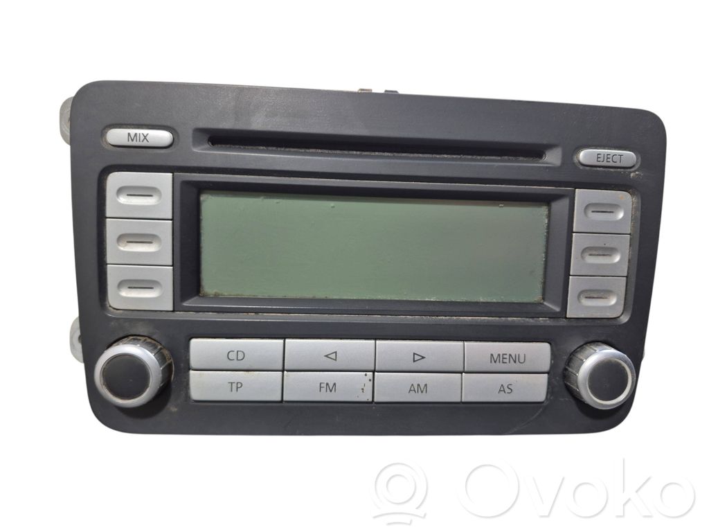 Volkswagen PASSAT B6 Panel / Radioodtwarzacz CD/DVD/GPS 