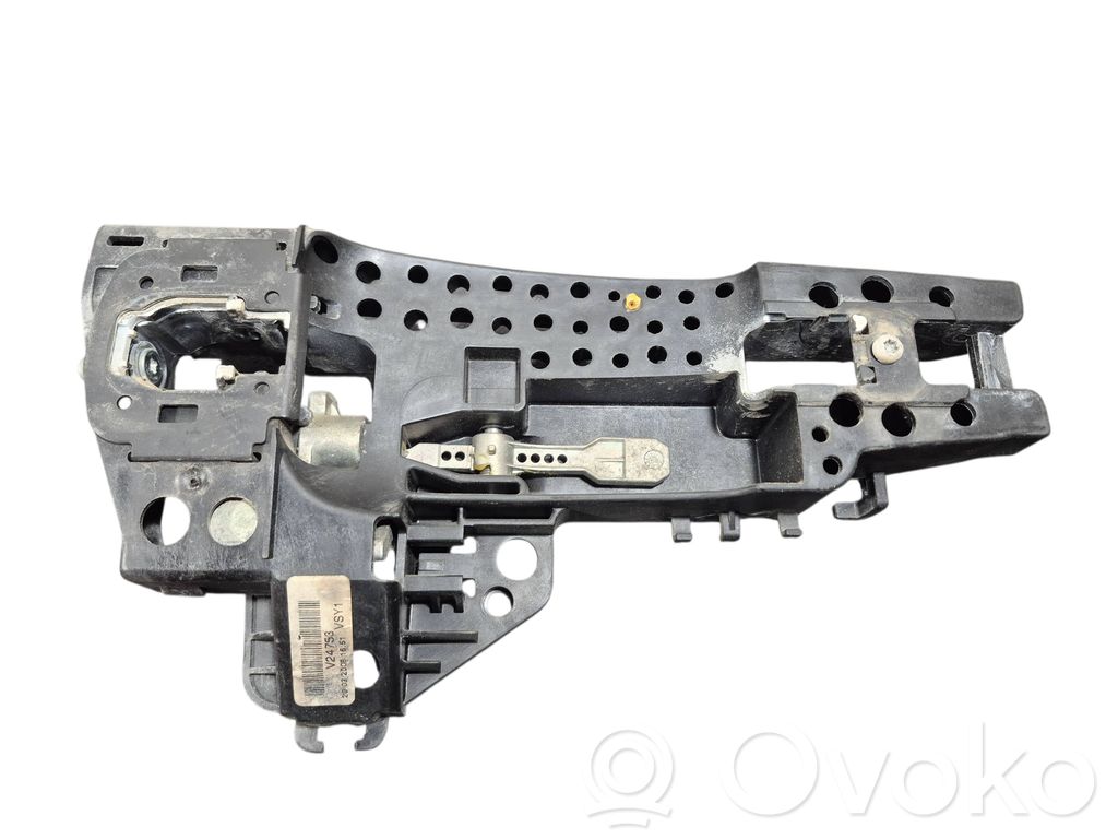 Audi A4 S4 B8 8K Manecilla externa puerta delantera 