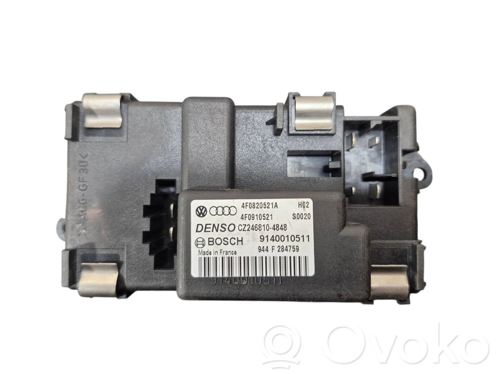 Audi A6 S6 C6 4F Heizungslüfter Regler Widerstand 