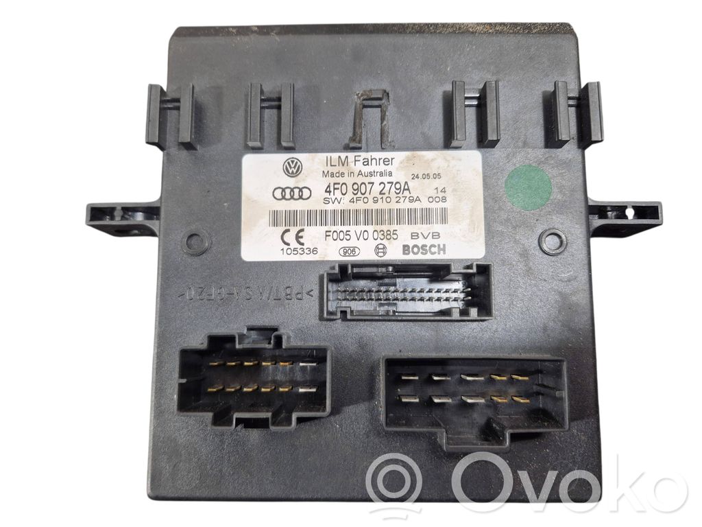 Audi A6 S6 C6 4F Modulo comfort/convenienza 