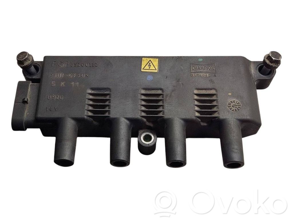 Fiat Grande Punto High voltage ignition coil 