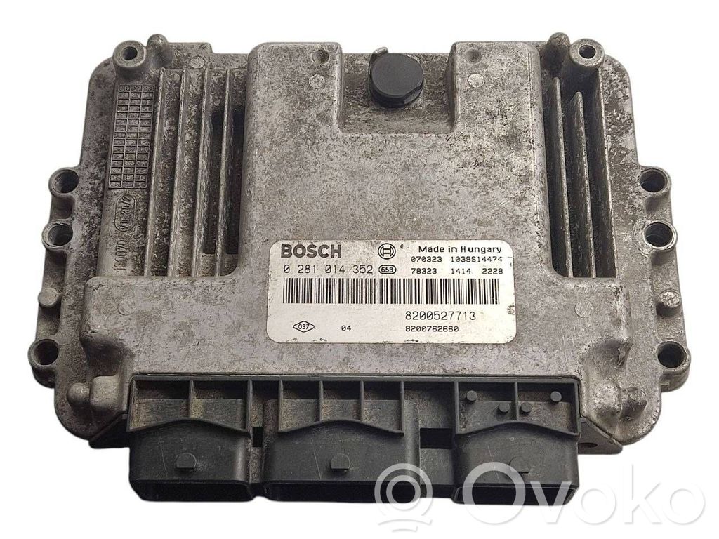 Renault Scenic II -  Grand scenic II Engine control unit/module 