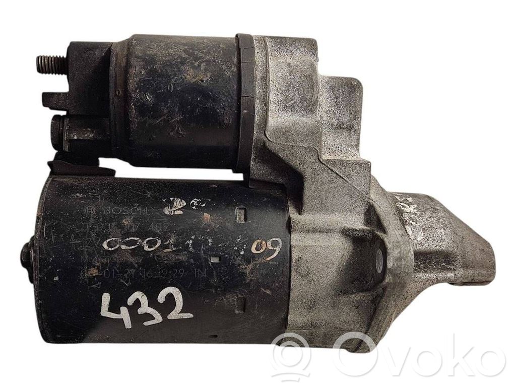 Opel Corsa D Motor de arranque 