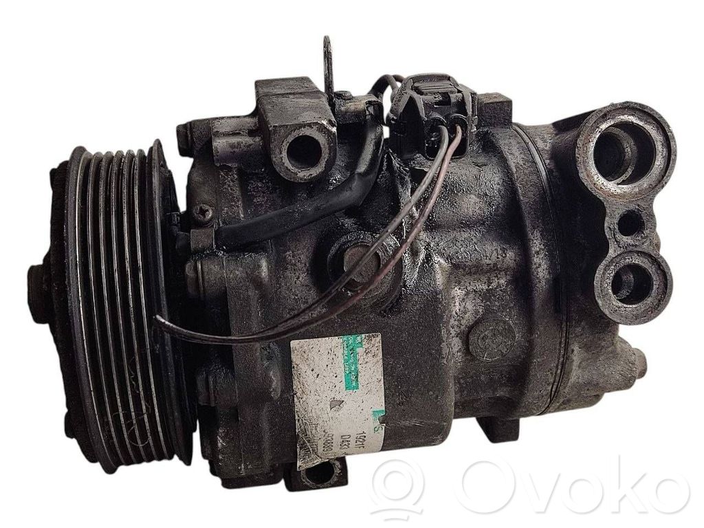 Peugeot Bipper Air conditioning (A/C) compressor (pump) 