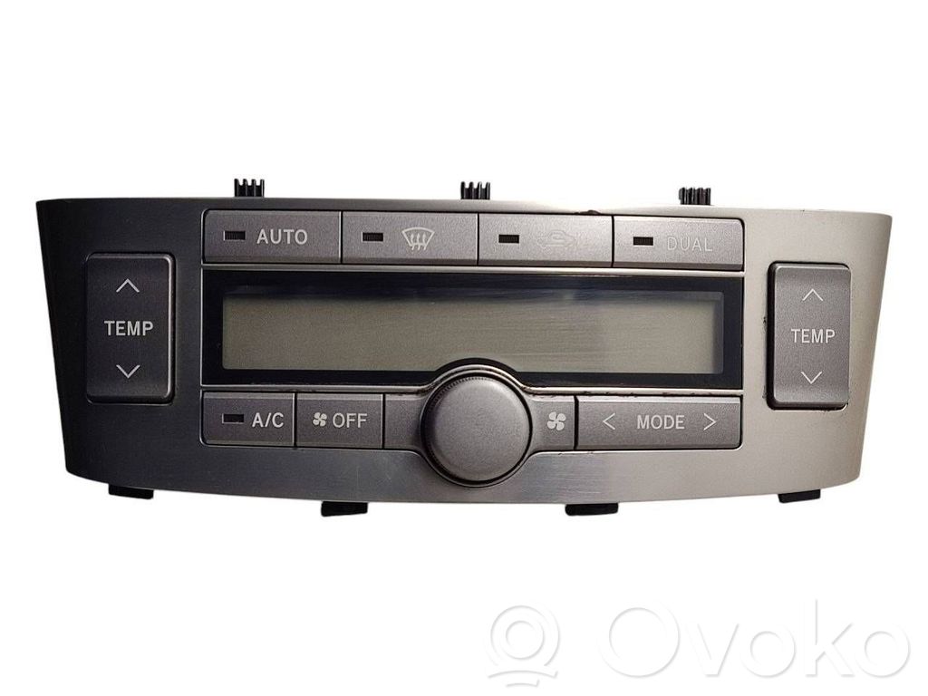 Toyota Avensis T250 Panel klimatyzacji 