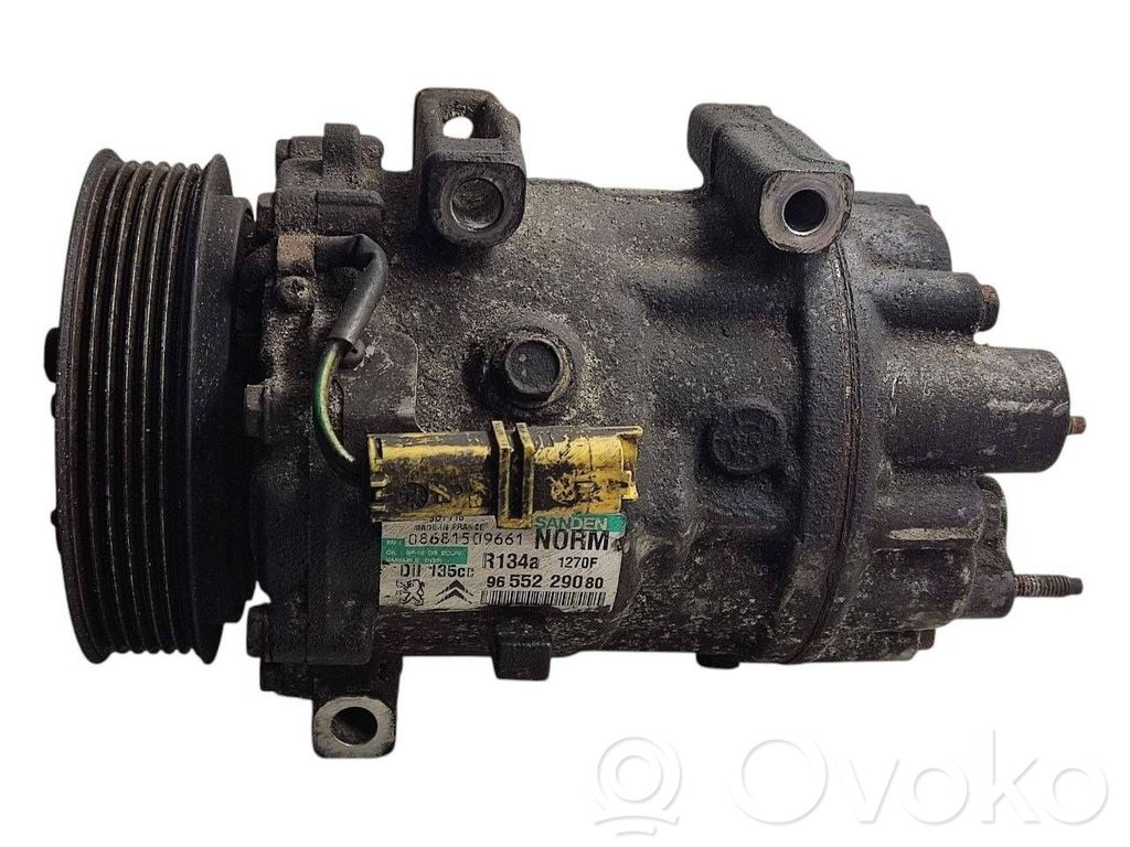 Peugeot 807 Klimakompressor Pumpe 