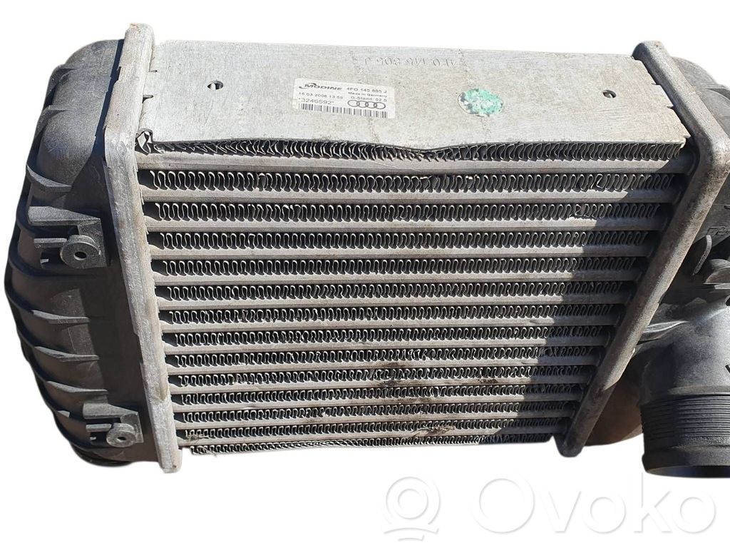 Audi A6 S6 C6 4F Intercooler radiator 