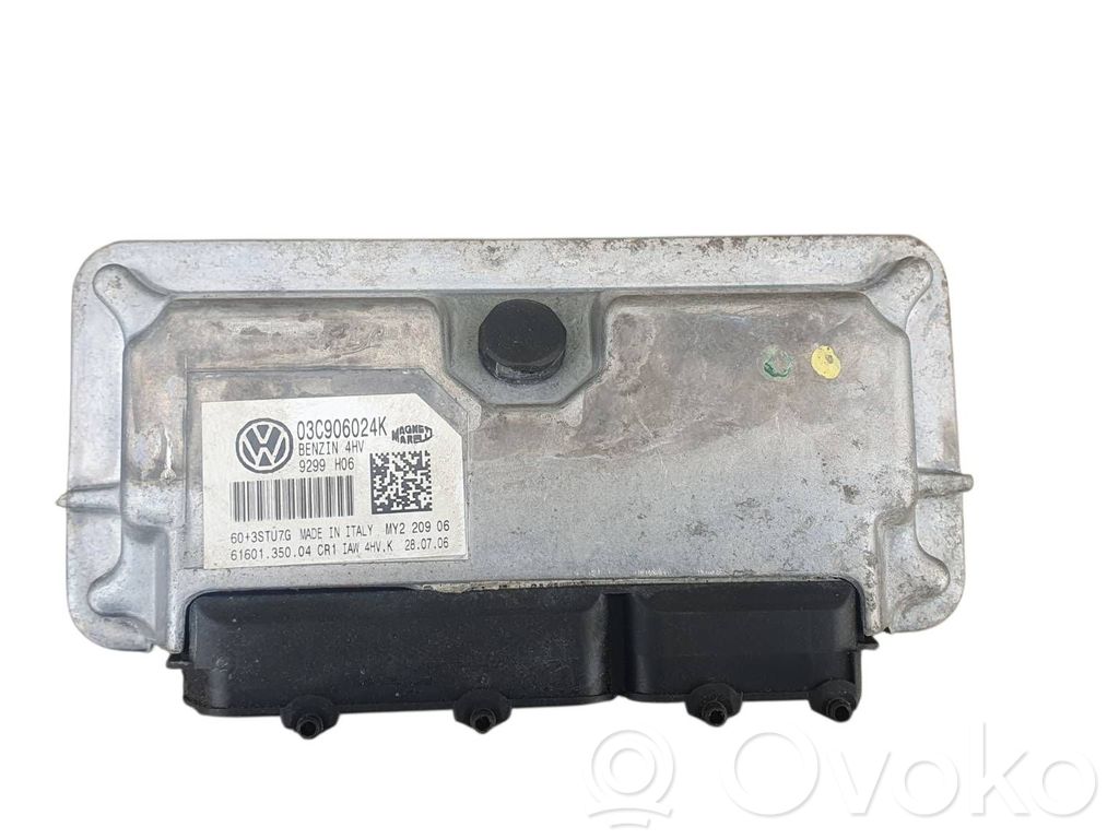 Engine control unit/module   03C906024K,603STU7G,6160135004