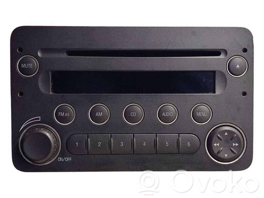 Alfa Romeo 159 Panel / Radioodtwarzacz CD/DVD/GPS 