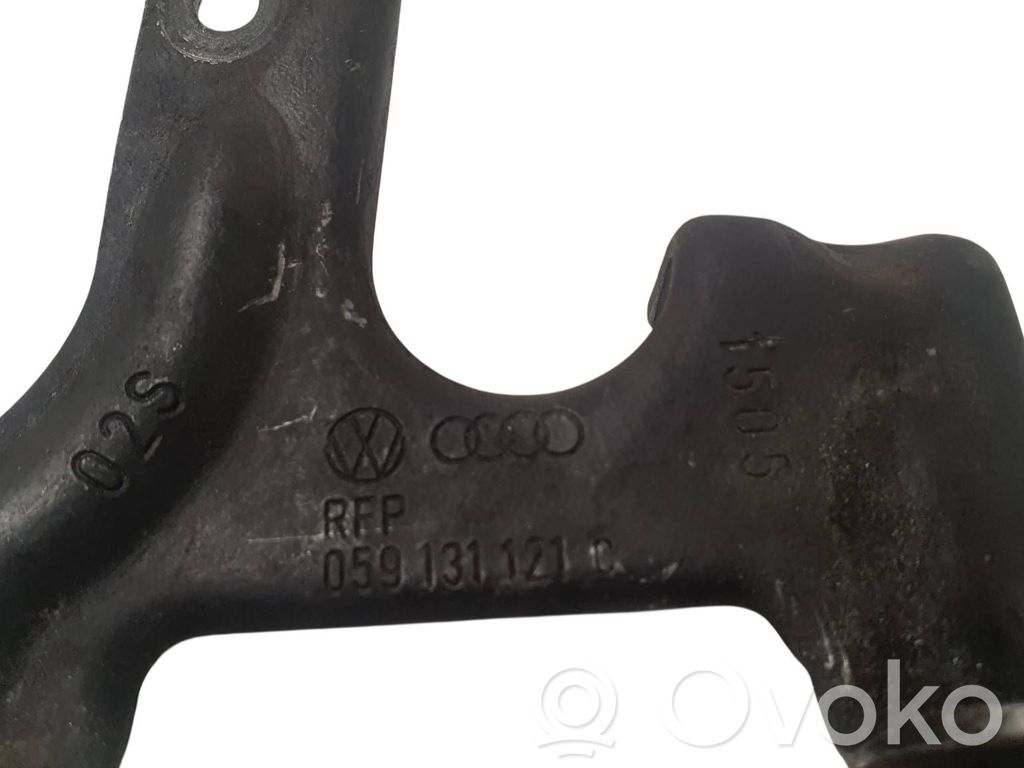 Audi A6 S6 C6 4F EGR dzesētāja stiprinājums 