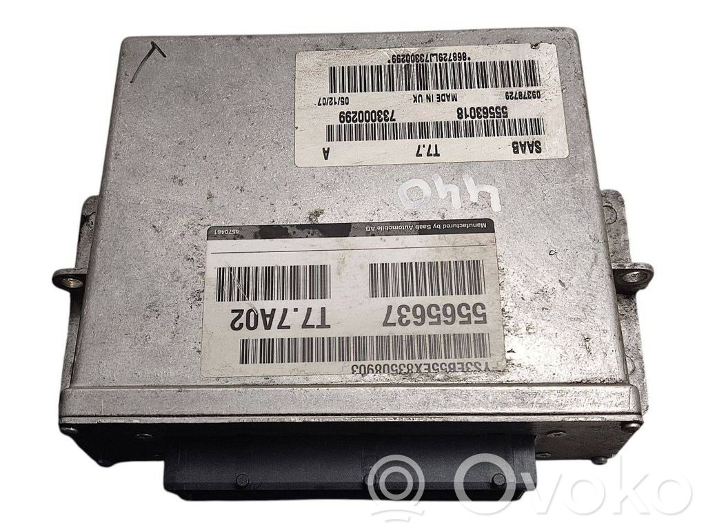 Engine control unit/module   55563018,5565637
