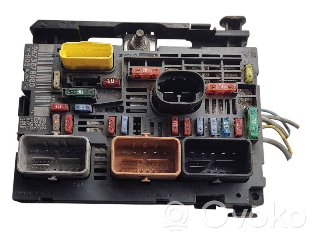 Peugeot Expert Módulo de fusible 