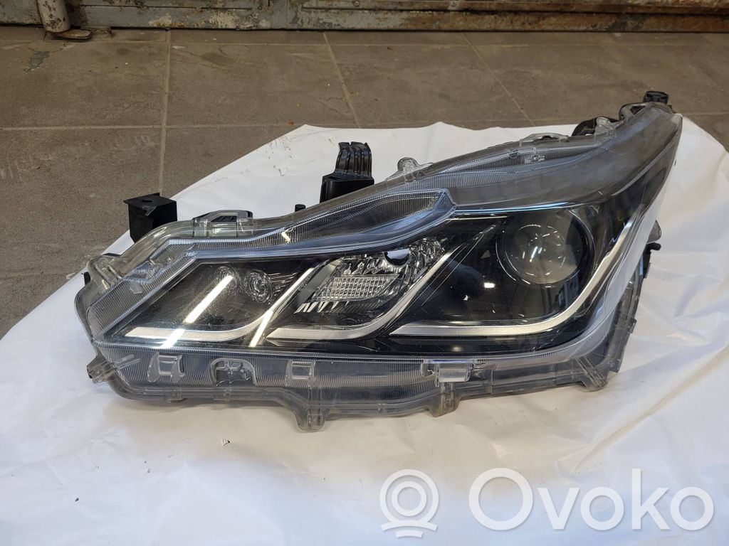 Phare frontale   8115002T31,211860809,19345F