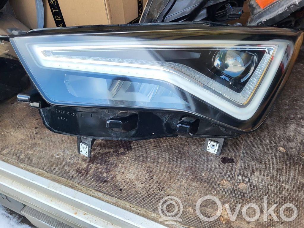 Seat Ateca Scheinwerfer 