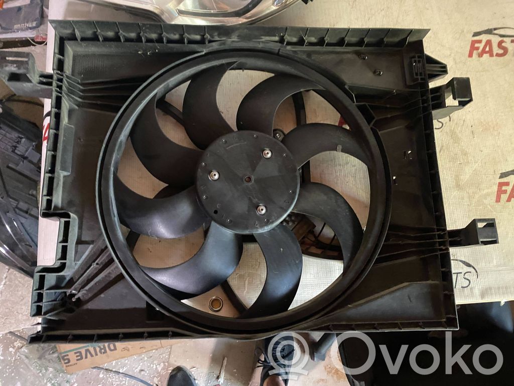 Renault Zoe Convogliatore ventilatore raffreddamento del radiatore 