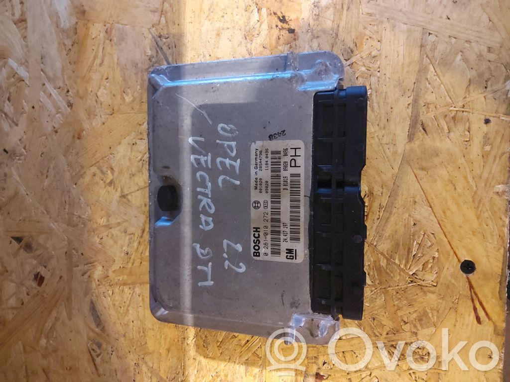 Opel Vectra B Engine control unit/module 